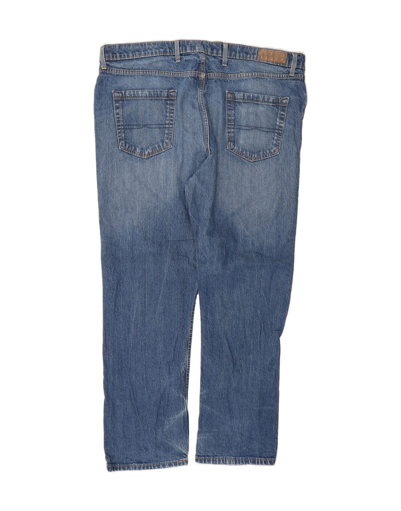 MARKS & SPENCER Mens Regular Fit Straight Jeans W40 L29 Blue Cotton Vintage Marks & Spencer and Second-Hand Marks & Spencer from Messina Hembry 