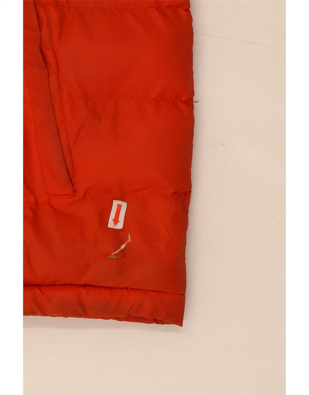 Mountain Warehouse Mens Hooded Padded Jacket UK 38 Medium Grey Colourblock