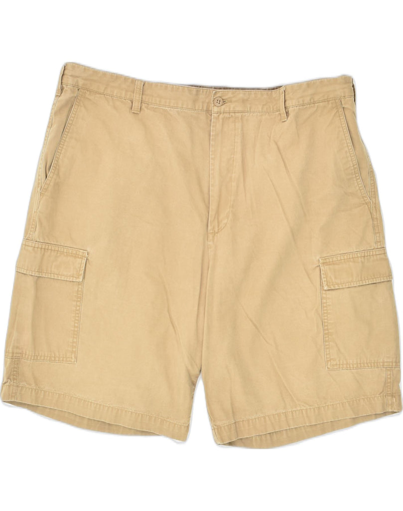 DOCKERS Mens Cargo Shorts W40 XL Beige Cotton | Vintage Dockers | Thrift | Second-Hand Dockers | Used Clothing | Messina Hembry 