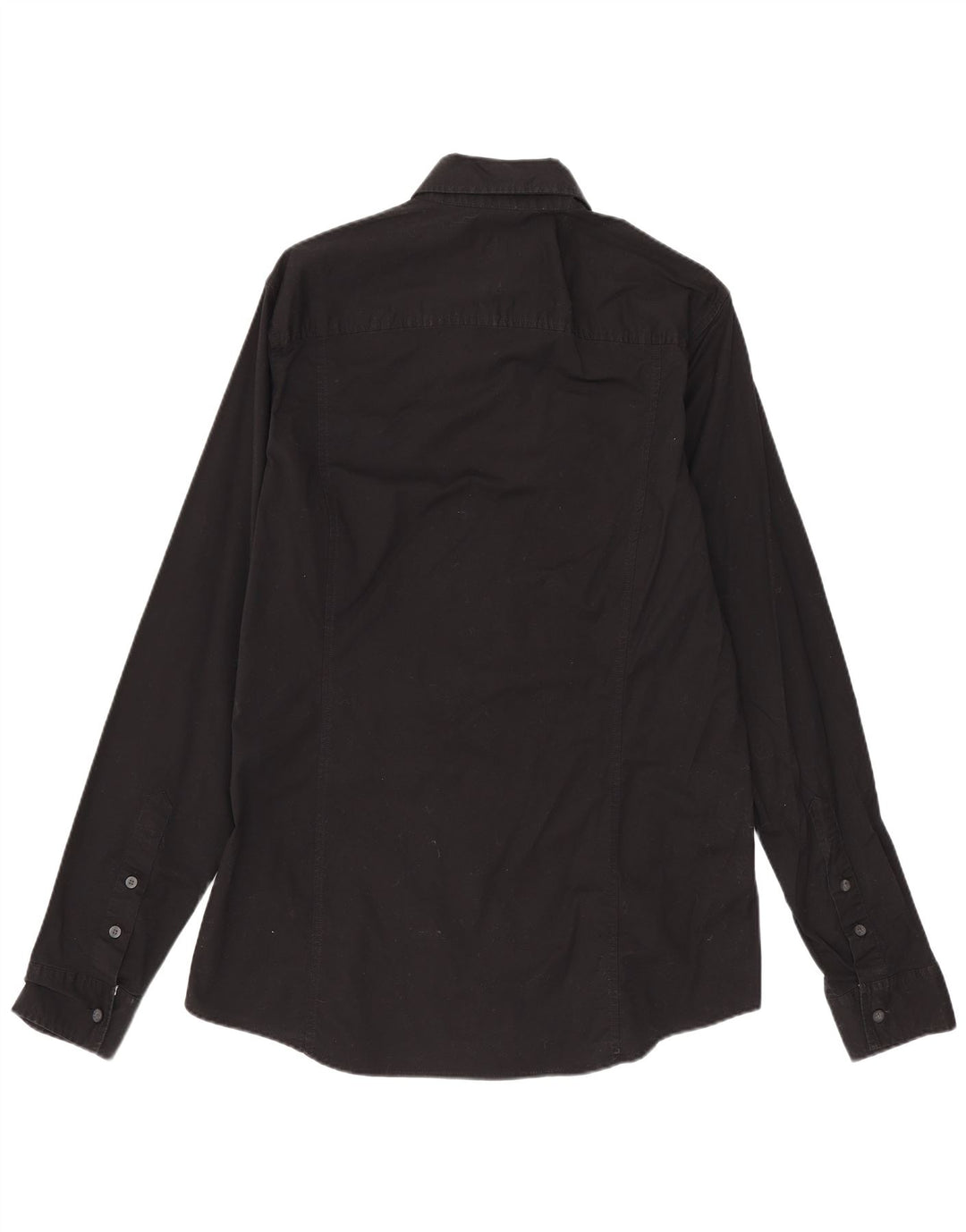 Calvin Klein Jeans Mens Shirt Medium Black Cotton