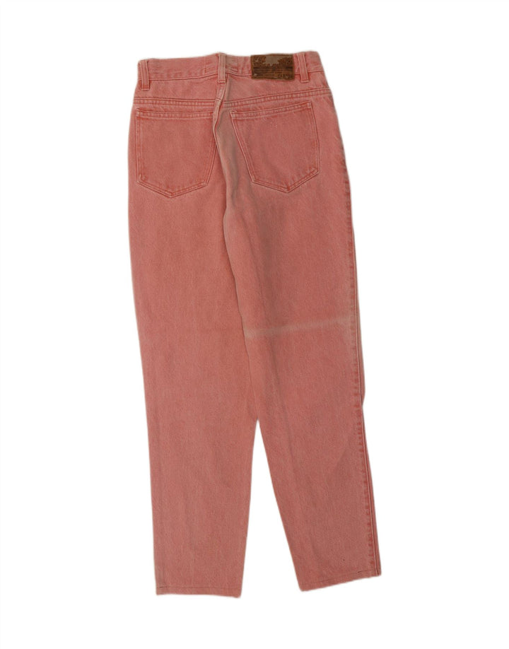 CLOSED Womens Tapered Jeans IT 44 Medium W26 L29 Pink