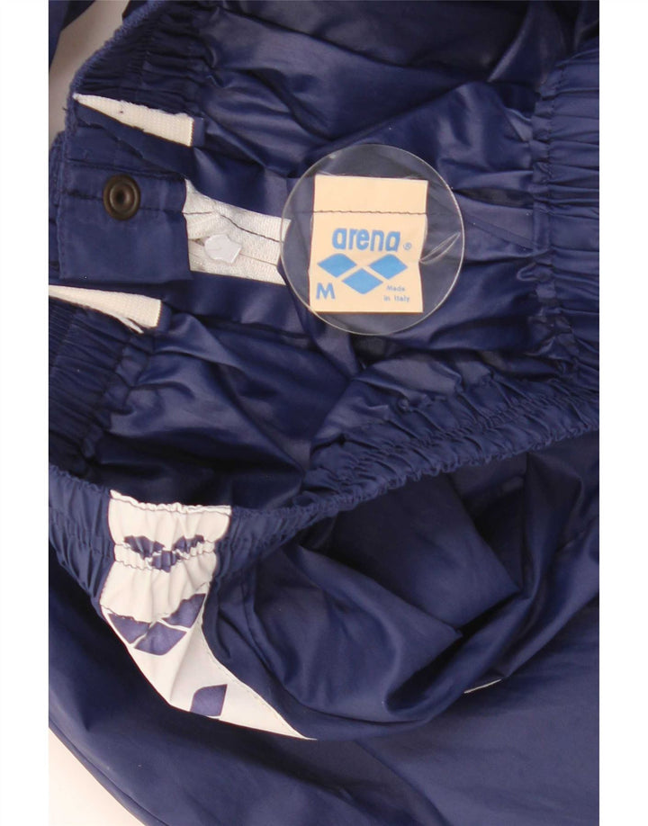Arena Womens Graphic Waterproof Trousers Medium W28 L31 Navy Blue Polyamide