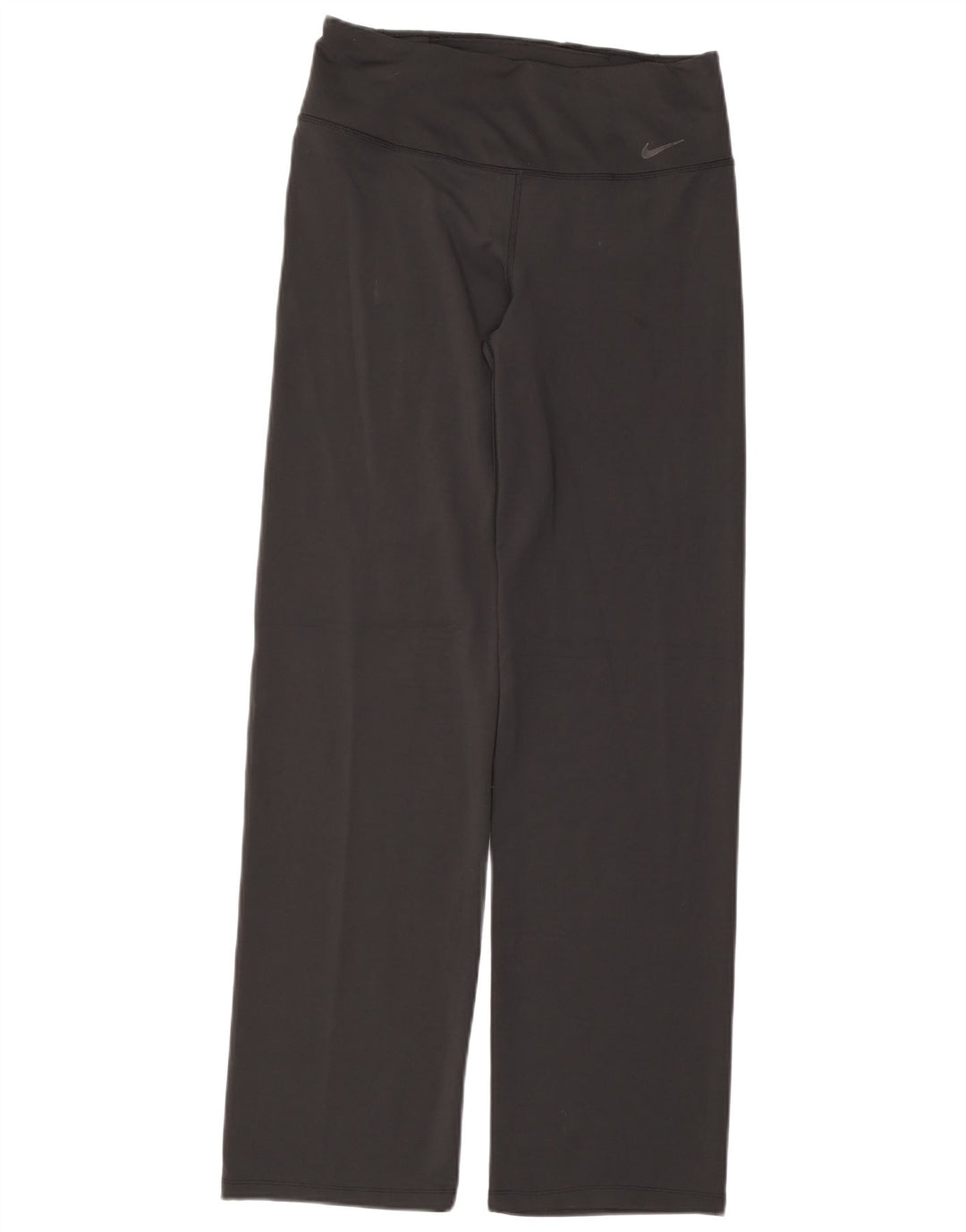 Nike Womens Dri Fit Tracksuit Trousers UK 14 Large  Black Polyester