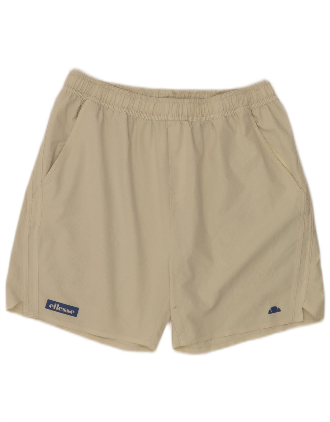 Ellesse Mens Sport Shorts Large  Beige Polyester