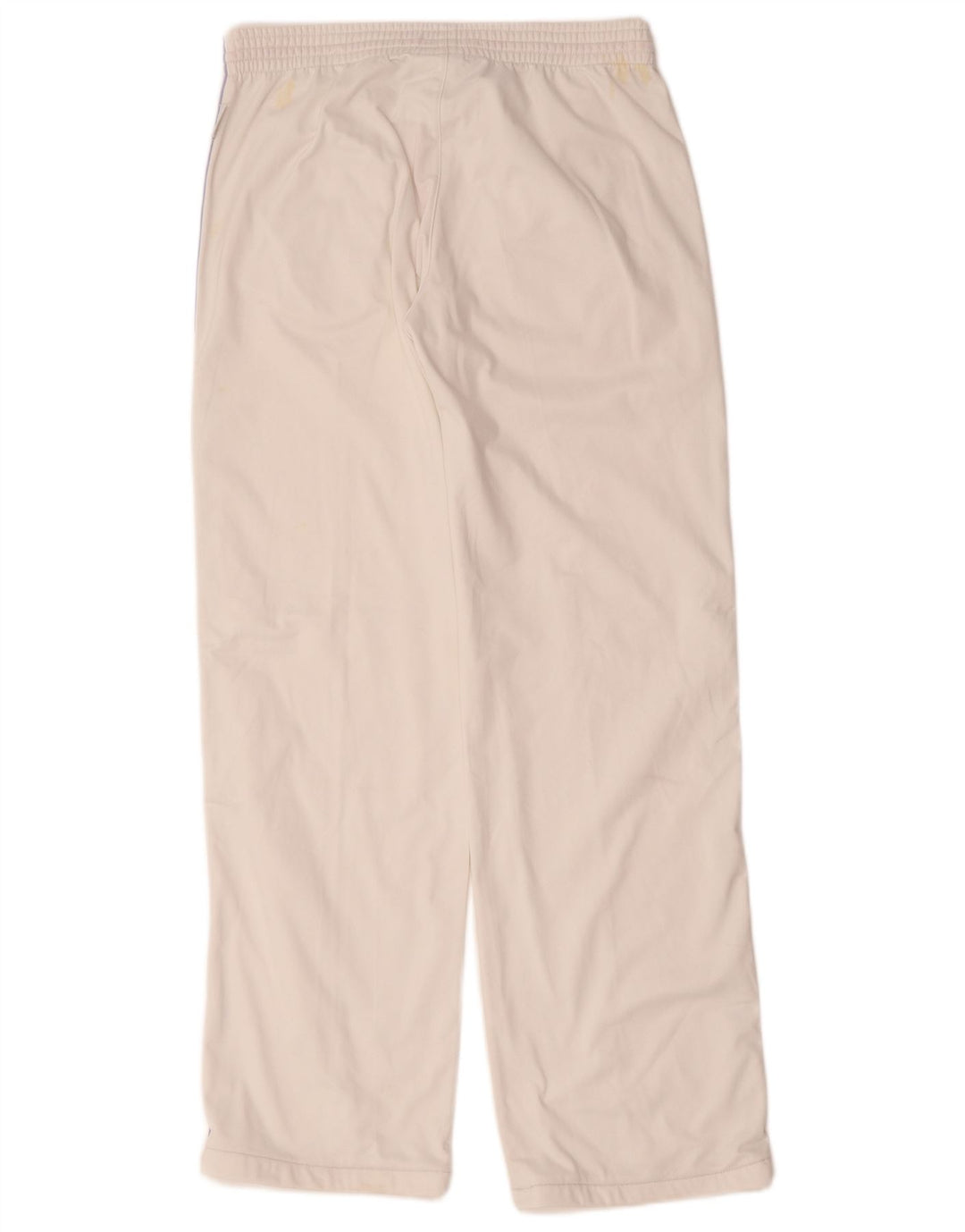 Champion Womens Tracksuit Trousers UK 14 Large White Polyester
