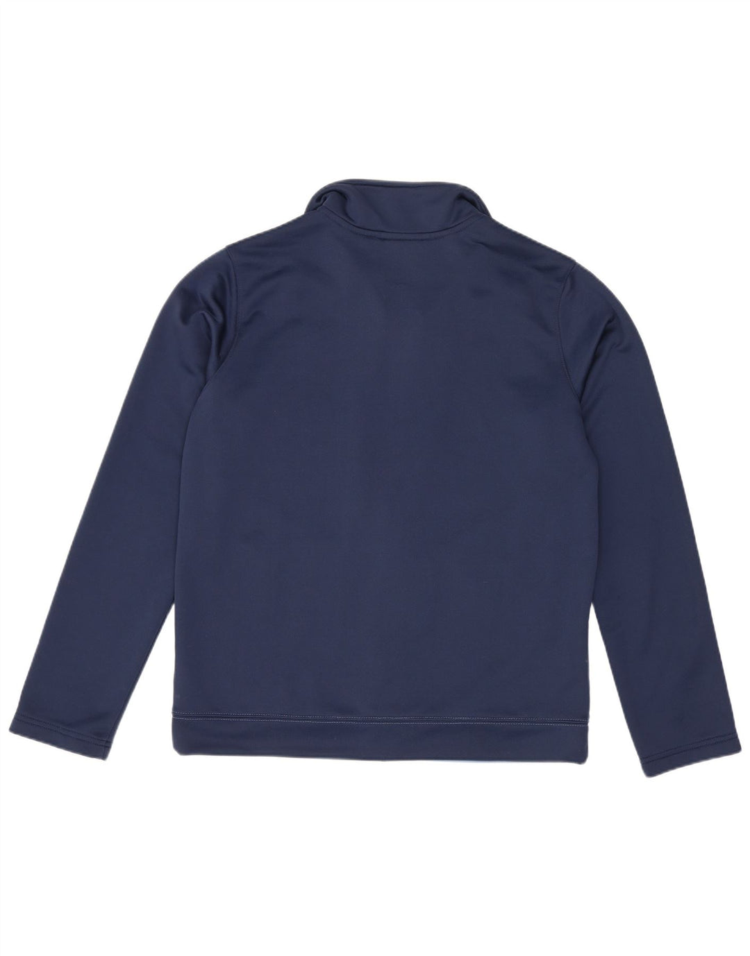 Nike Boys Standard Tracksuit Top Jacket 13-14 Years XL Blue Colourblock
