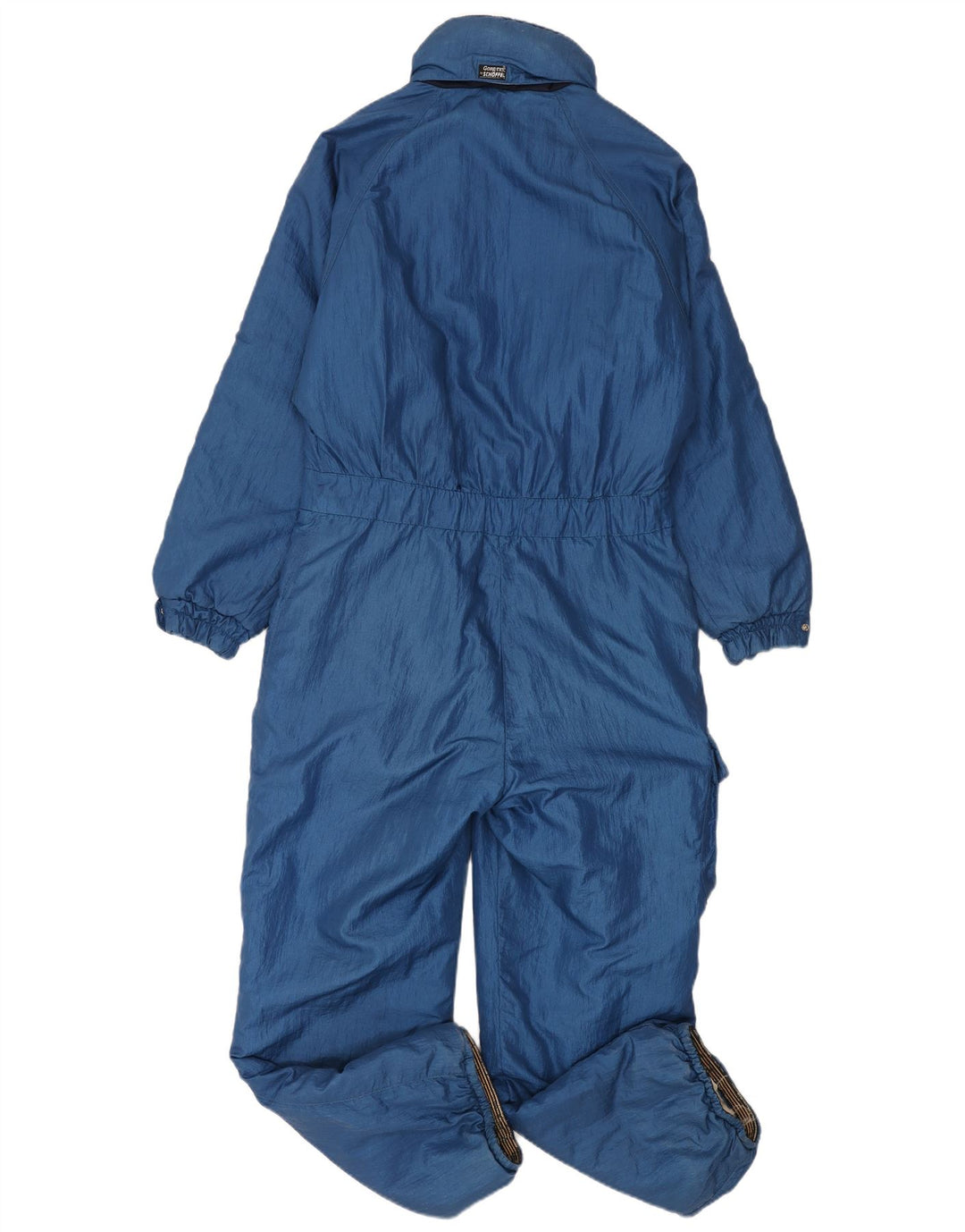 Killy Womens Ski Jumpsuit UK 14 Medium Blue Polyester