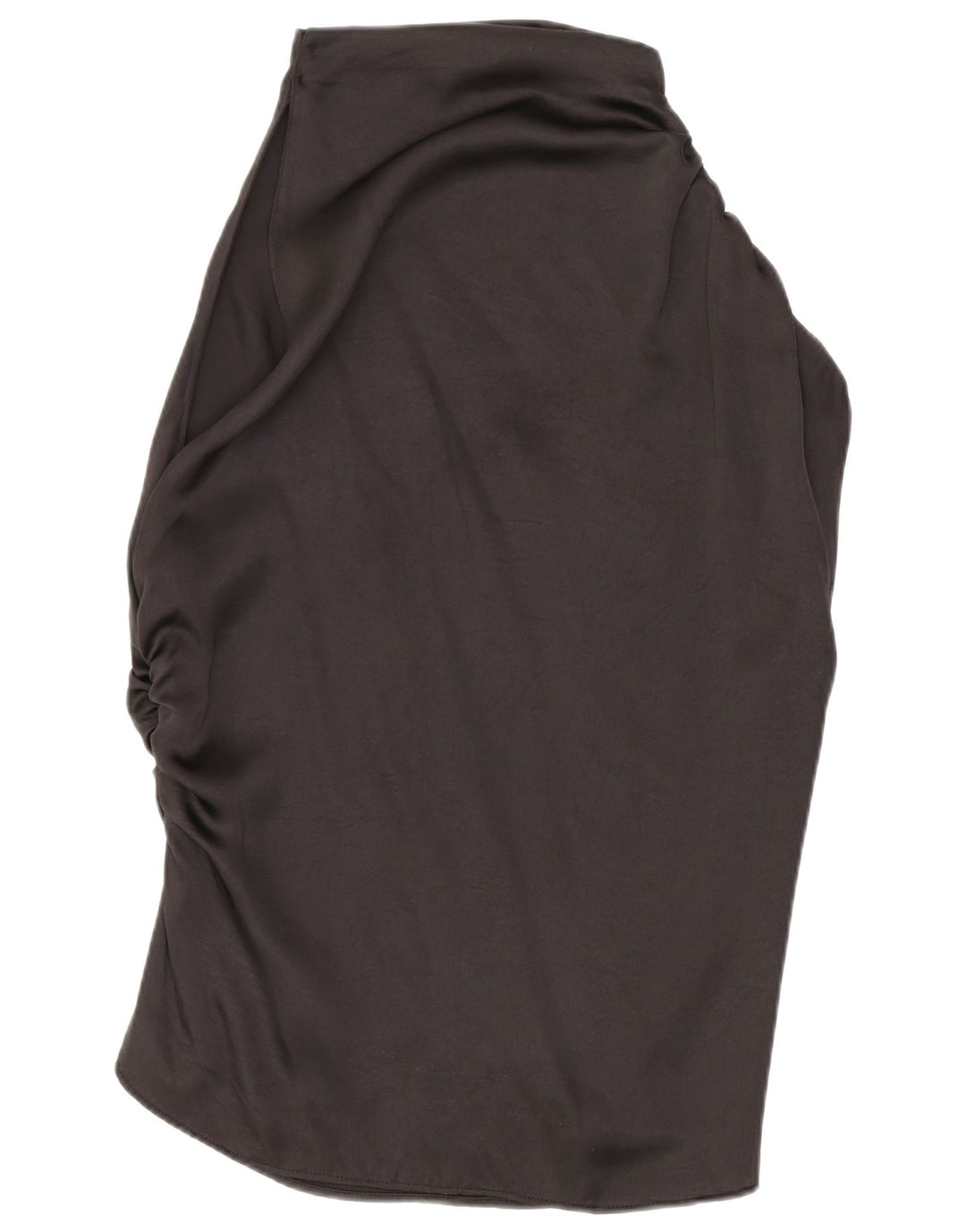Zara Womens Blouse Top UK 20 2XL Black