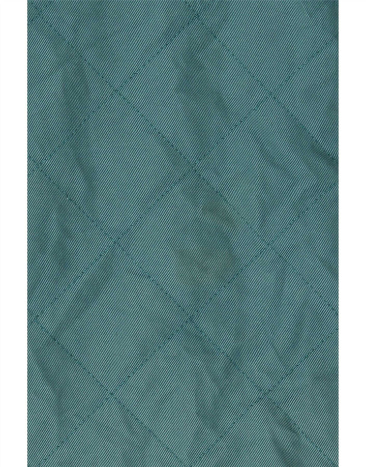 Orvis Womens Quilted Jacket UK 16 Large Blue Polyester