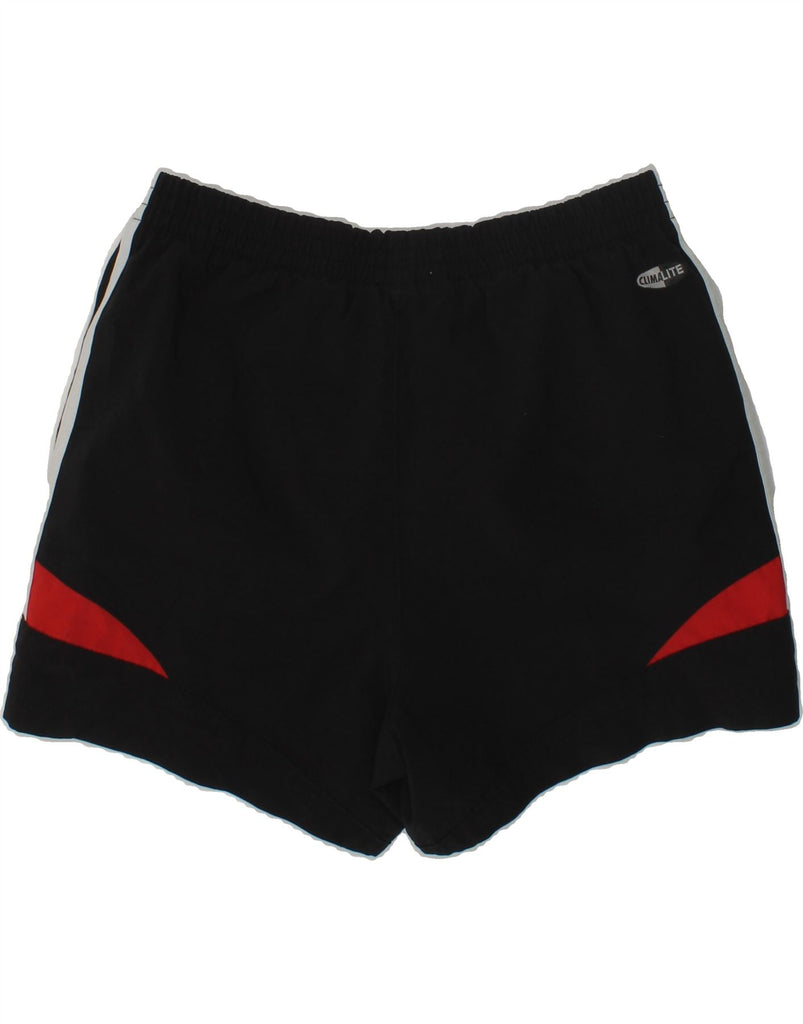 ADIDAS Boys Clima 365 Sport Shorts 9-10 Years Black Polyester | Vintage Adidas | Thrift | Second-Hand Adidas | Used Clothing | Messina Hembry 