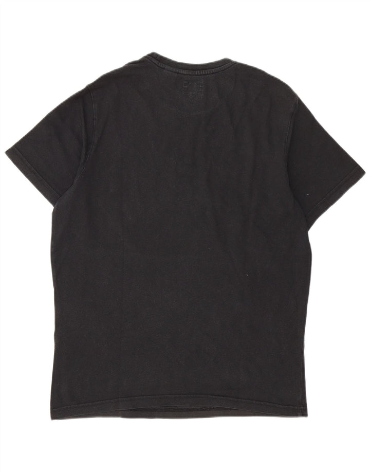 Levi's Mens T-Shirt Top Small Black Cotton