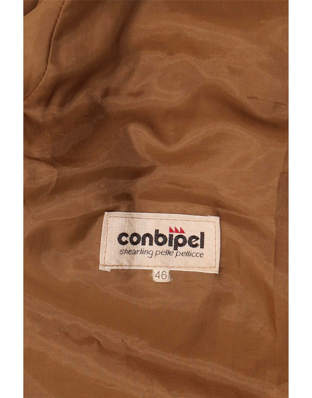 Conbipel Womens Oversized Suede Jacket IT 46 Large Brown