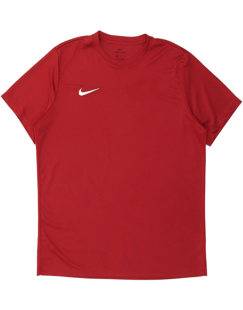 NIKE Mens Dri Fit T-Shirt Top 2XL Red Polyester Vintage Nike and Second-Hand Nike from Messina Hembry 