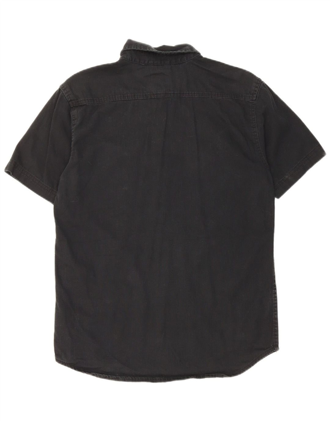 Levi's Mens Short Sleeve Shirt Small Black Cotton