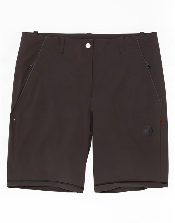 Mammut Womens Cargo Shorts UK 18 XL W36 Grey