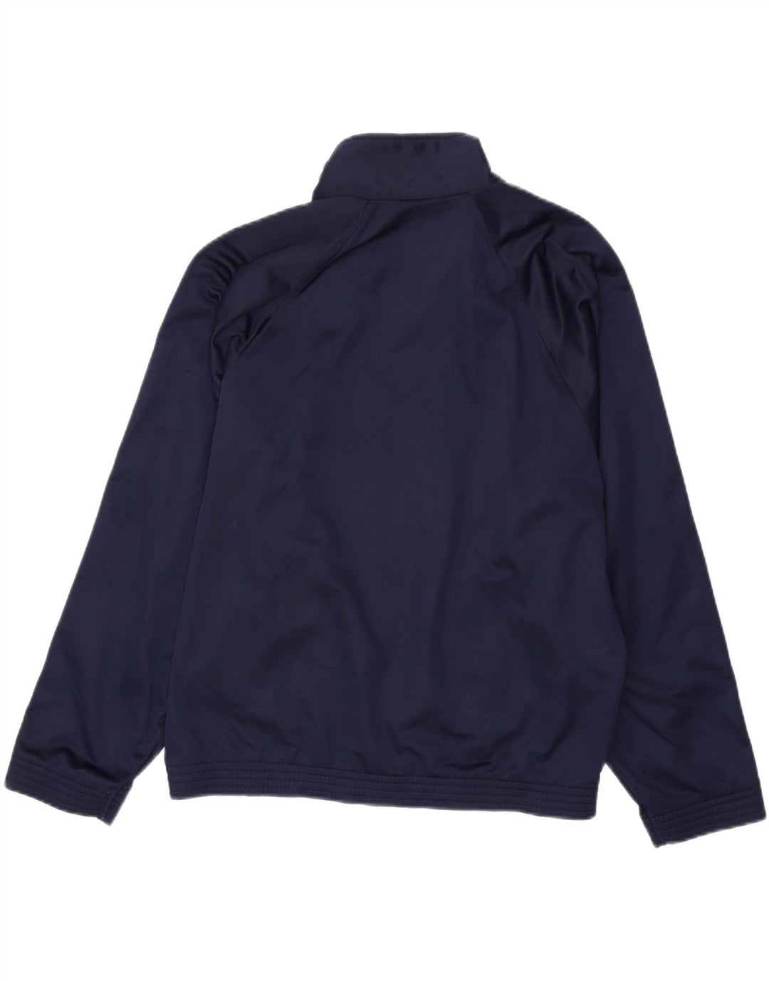 CHAMPION Mens Loose Fit Graphic Tracksuit Top Jacket Small Navy Blue