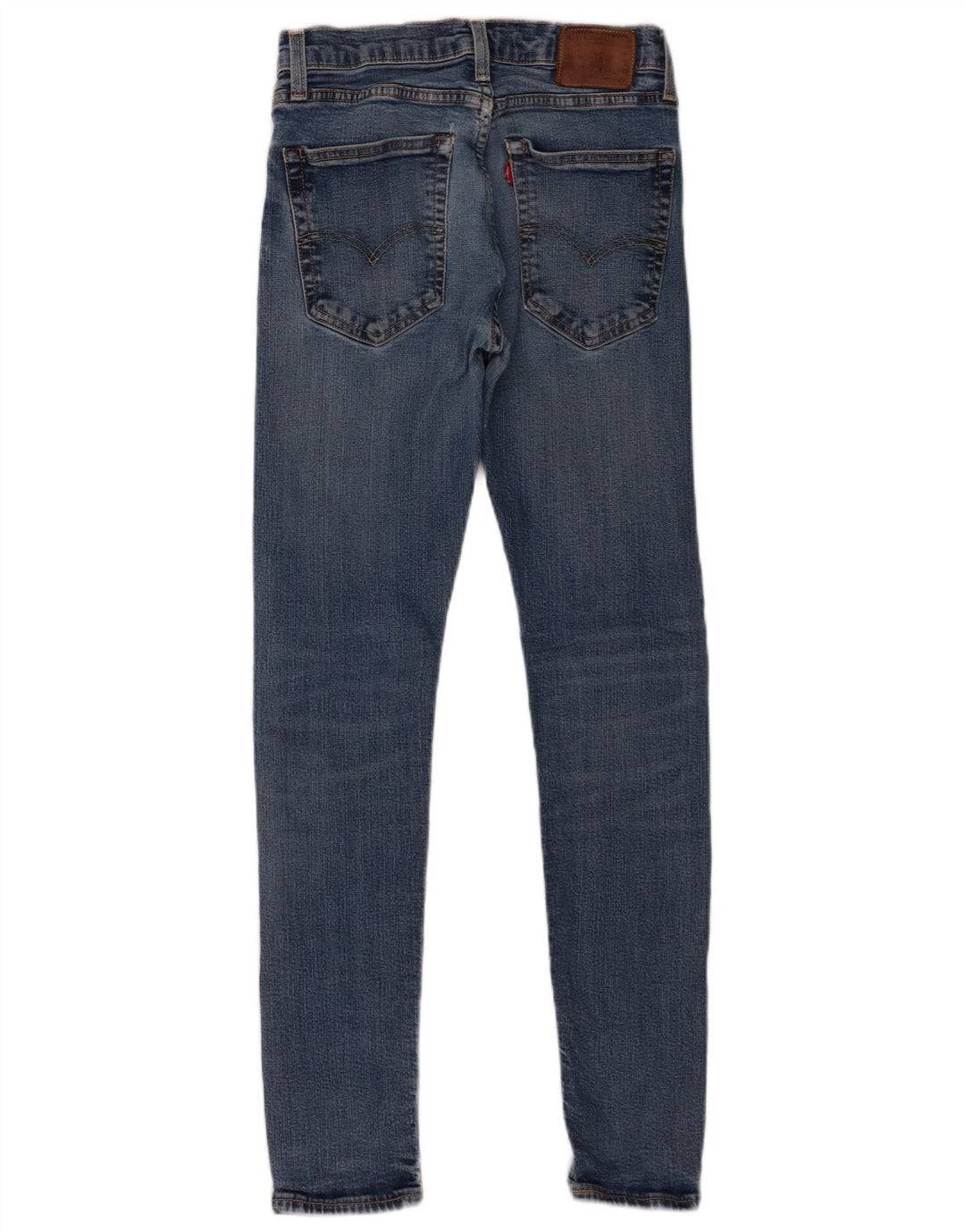 Levi's Womens Skinny Jeans W31 L32 Blue Cotton