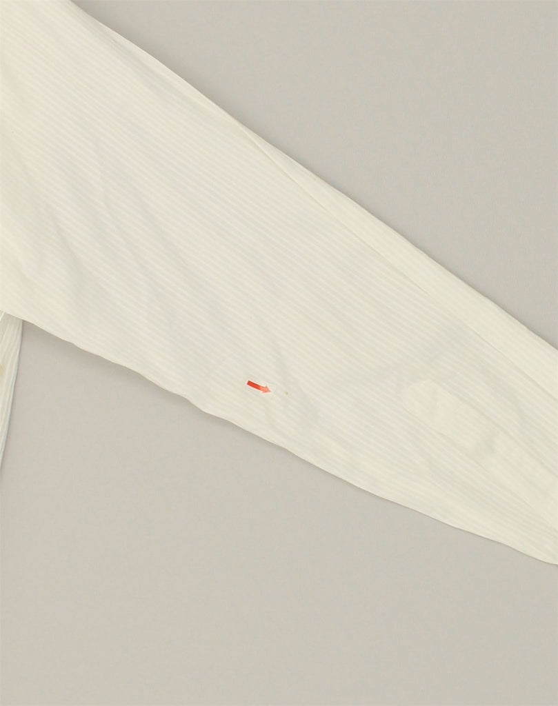 RENATO BALESTRA Mens Shirt Size 16 1/2 42 Large White Cotton | Vintage Renato Balestra | Thrift | Second-Hand Renato Balestra | Used Clothing | Messina Hembry 