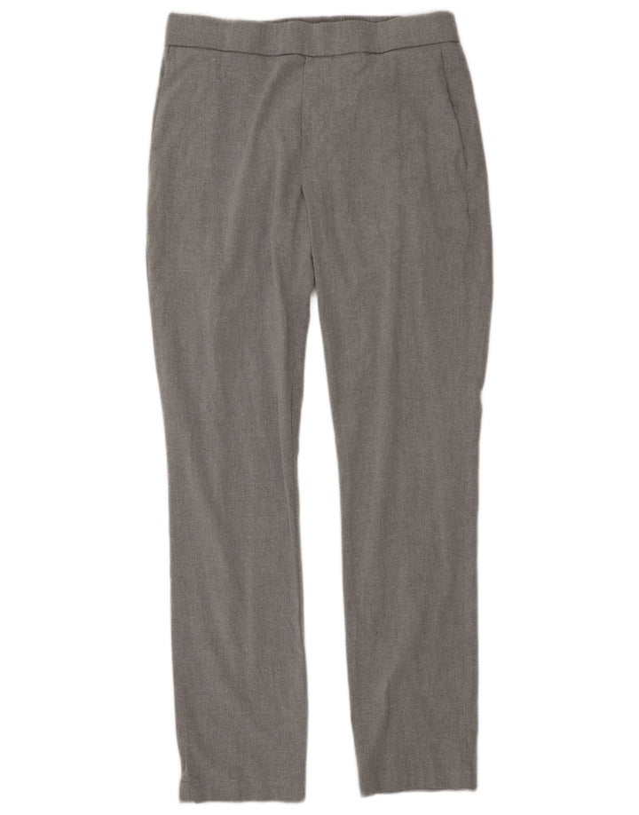 J. Crew Mens Slim Chino Trousers Small W29 L30 Grey Cotton