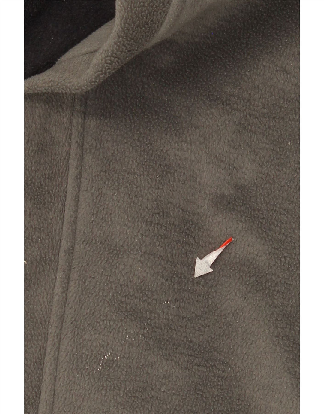 Columbia Mens Fleece Jacket UK 40 Large Grey Colourblock Polyester