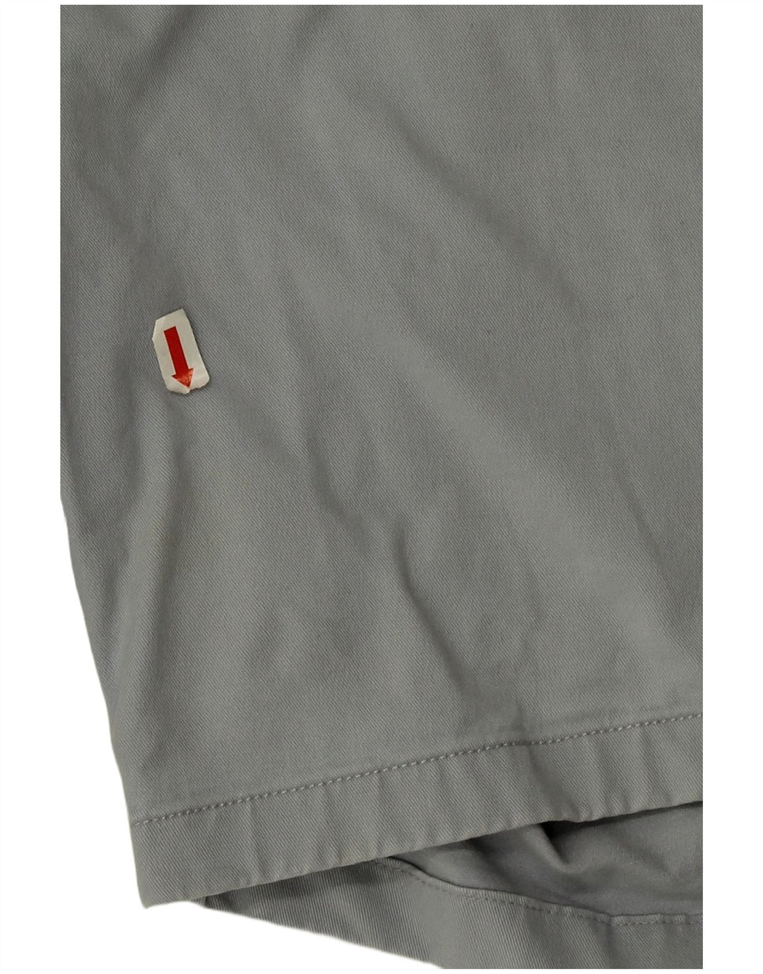 BONOBOS Mens Chino Shorts W38 XL Grey Cotton