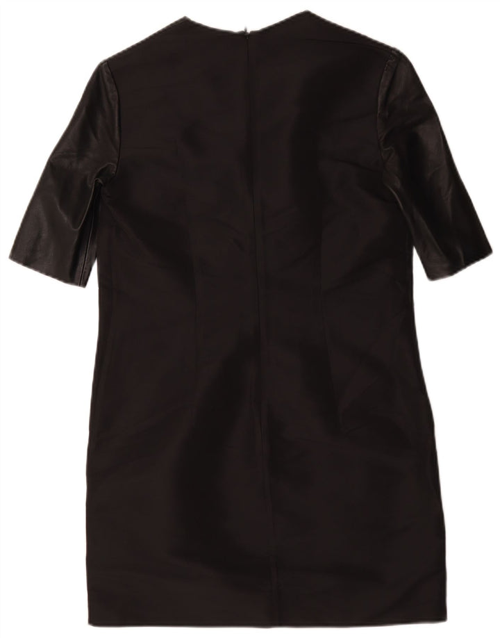 Cos Womens Sheath Dress EU 34 XS Black Polyester