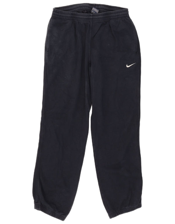 Nike Mens Tracksuit Trousers Joggers Large  Navy Blue Cotton