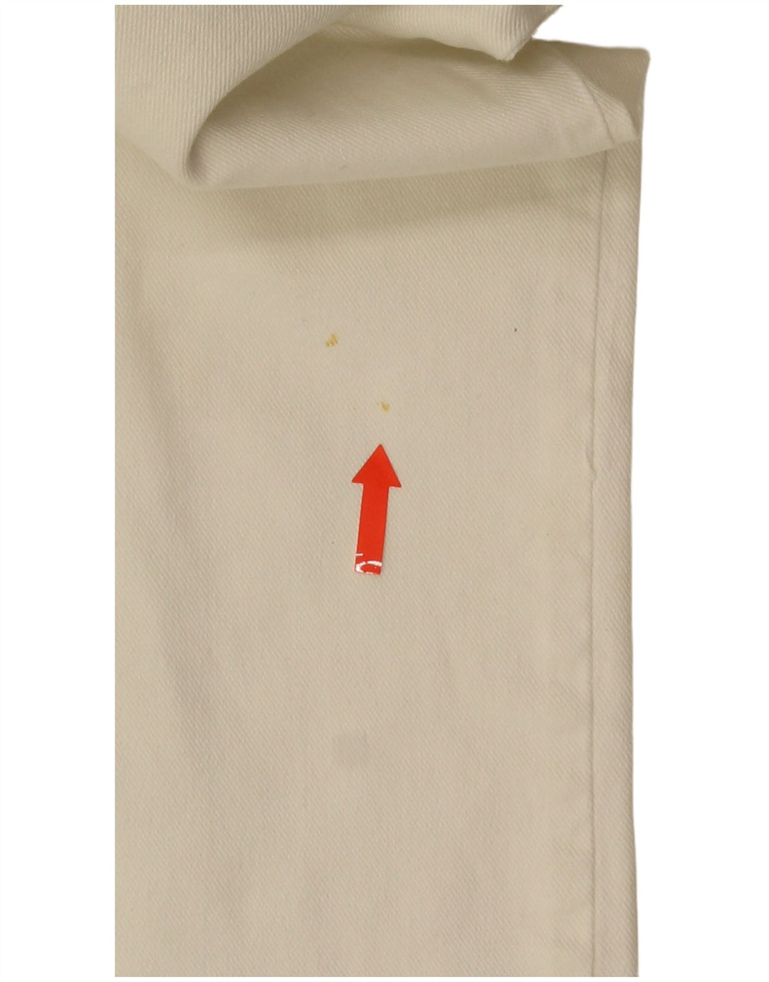 Roy Rogers Womens Skinny Jeans IT 43 Medium W29 L34 White Cotton