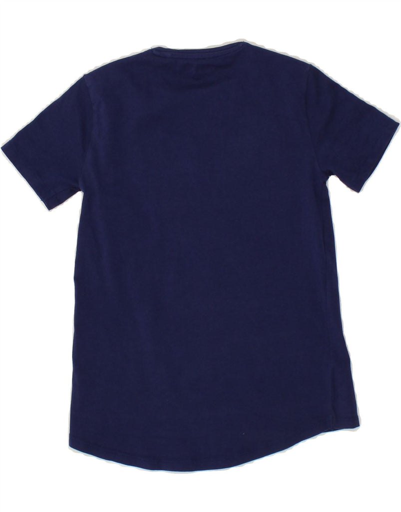 GUESS Boys Graphic T-Shirt Top 5-6 Years Navy Blue Vintage Guess and Second-Hand Guess from Messina Hembry 