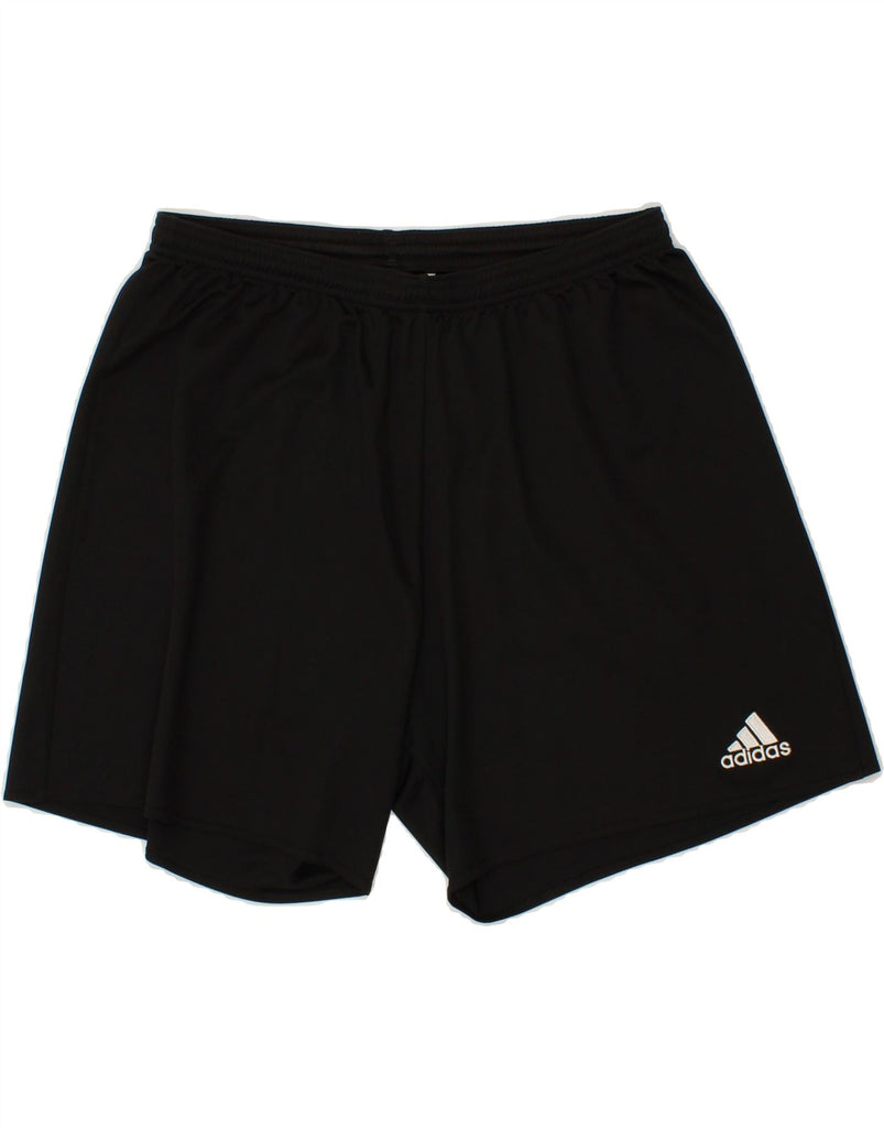 ADIDAS Mens Climalite Sport Shorts XL Black Polyester | Vintage Adidas | Thrift | Second-Hand Adidas | Used Clothing | Messina Hembry 