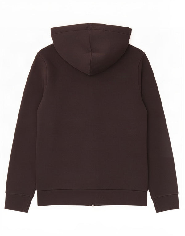 Gap Mens Zip Hoodie Sweater Medium Black Cotton