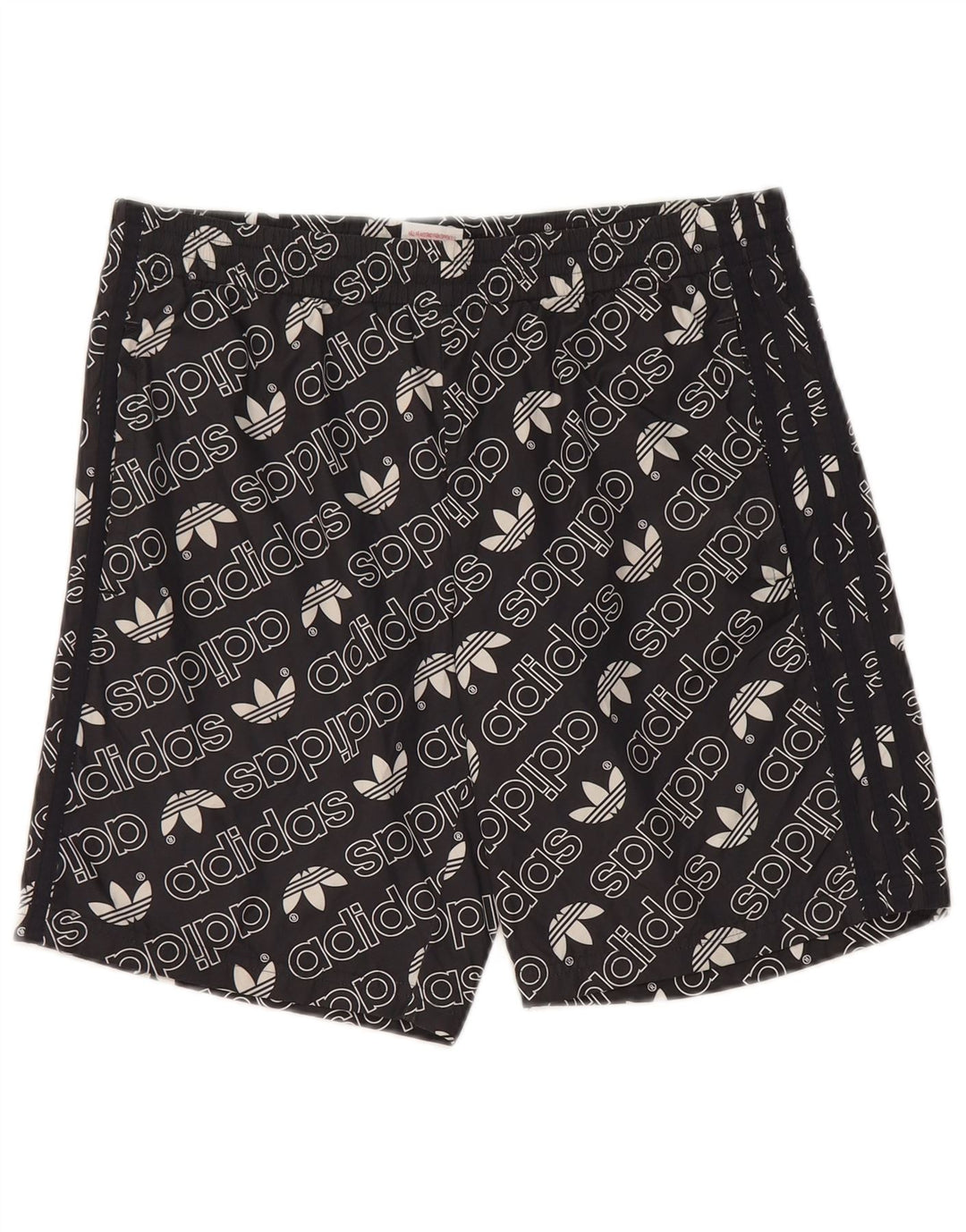 Adidas Boys Graphic Sport Shorts 15-16 Years  Black Polyester
