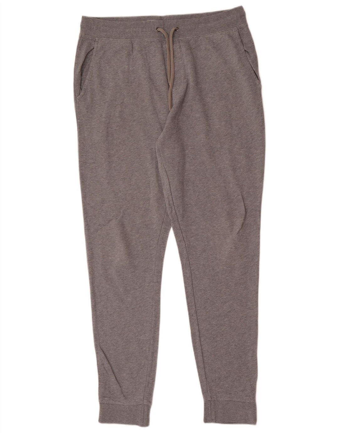 Marks & Spencer Mens Tracksuit Trousers Joggers Medium Grey Cotton
