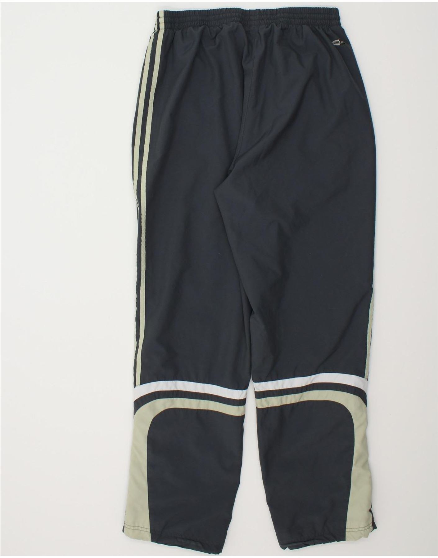 Pantaloni da tuta Climalite ADIDAS da uomo pantaloni da jogging taglia UK 44 46 grandi grigi Abbigliamento vintage e di seconda mano online Messina Hembry