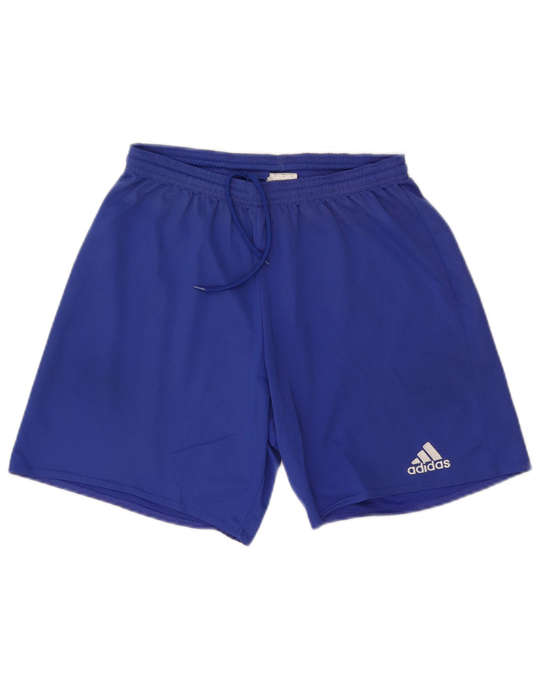 Adidas Mens Climalite Sport Shorts Medium Blue Polyester Sports