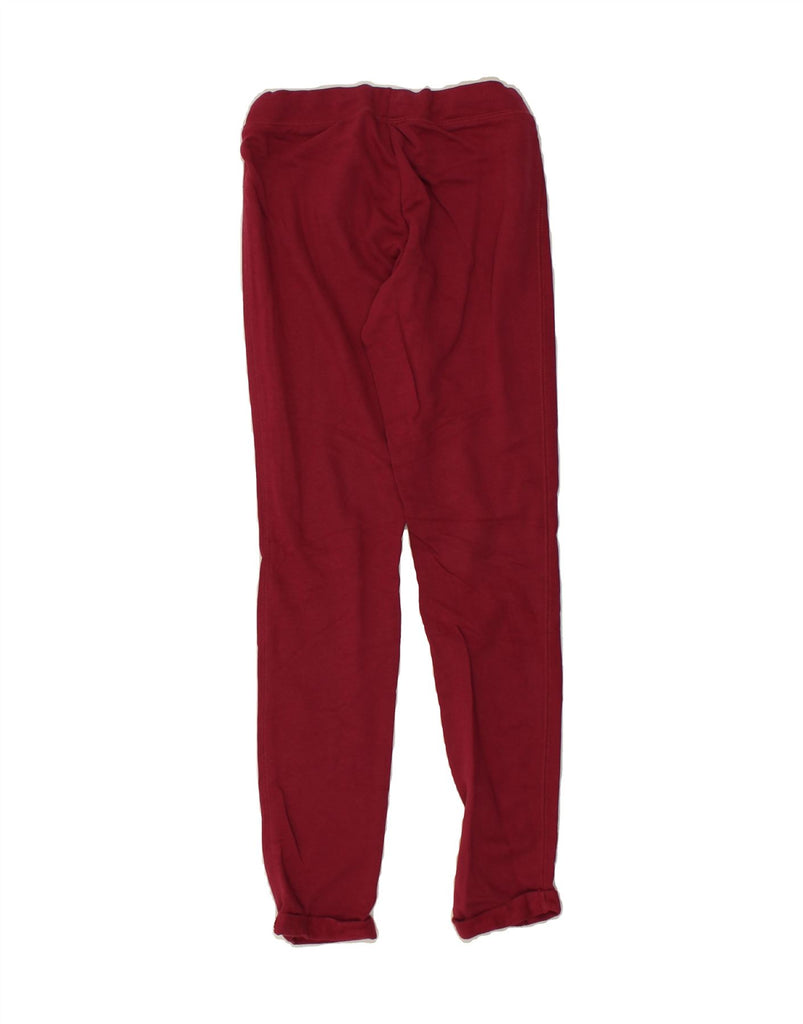 BENETTON Girls Tracksuit Trousers 15-16 Years W26 L29  Red | Vintage Benetton | Thrift | Second-Hand Benetton | Used Clothing | Messina Hembry 