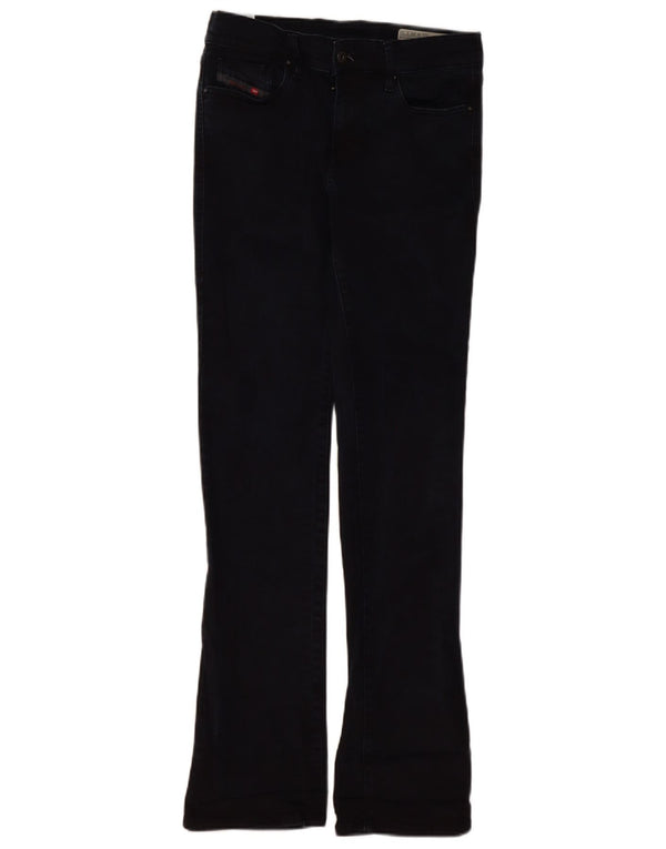 Diesel Womens Bootzee-St Regular Slim Fit Bootcut Jeans W29 L32 Navy Blue