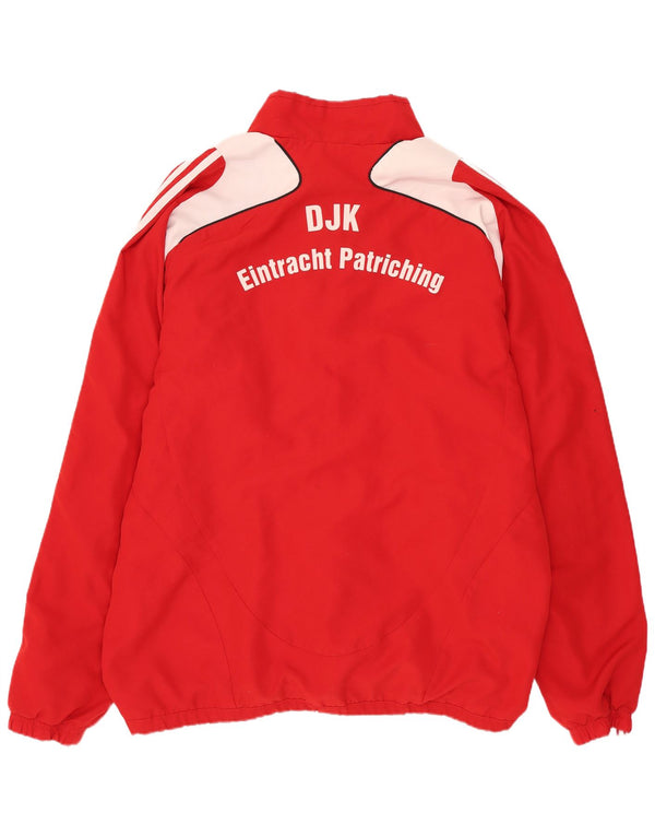 Adidas Mens Tracksuit Top Jacket UK 48/50 XL Red Sports