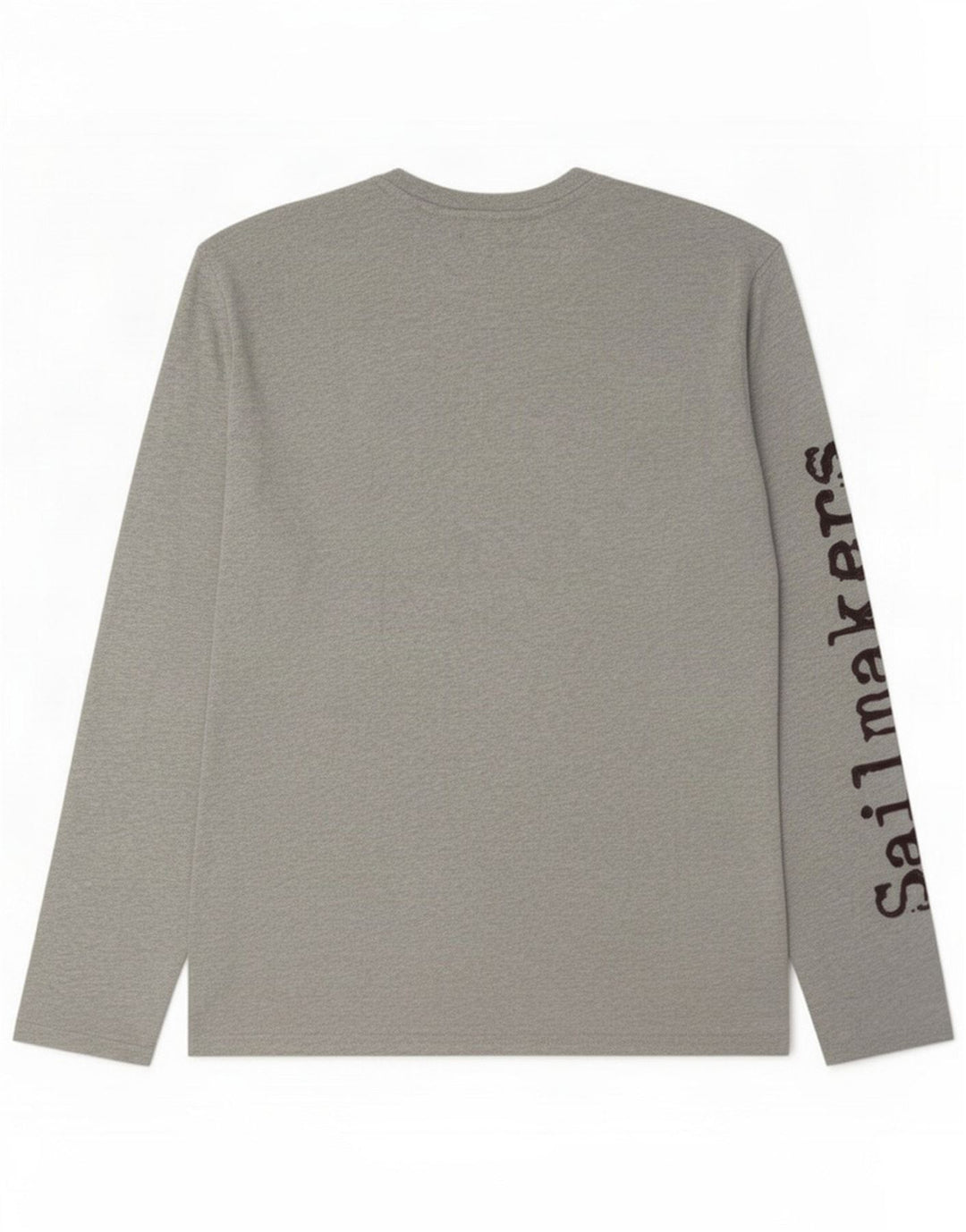 Murphy & Nye Mens Graphic Top Long Sleeve Large Grey Cotton