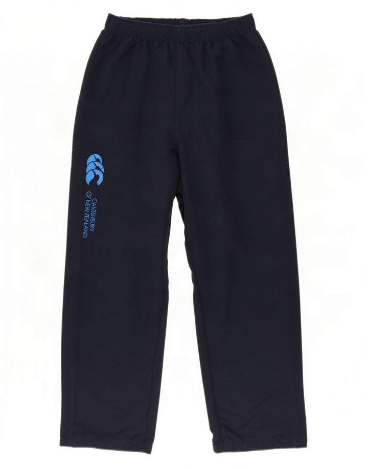 Canterbury Boys Tracksuit Trousers 11-12 Years Small Navy Blue