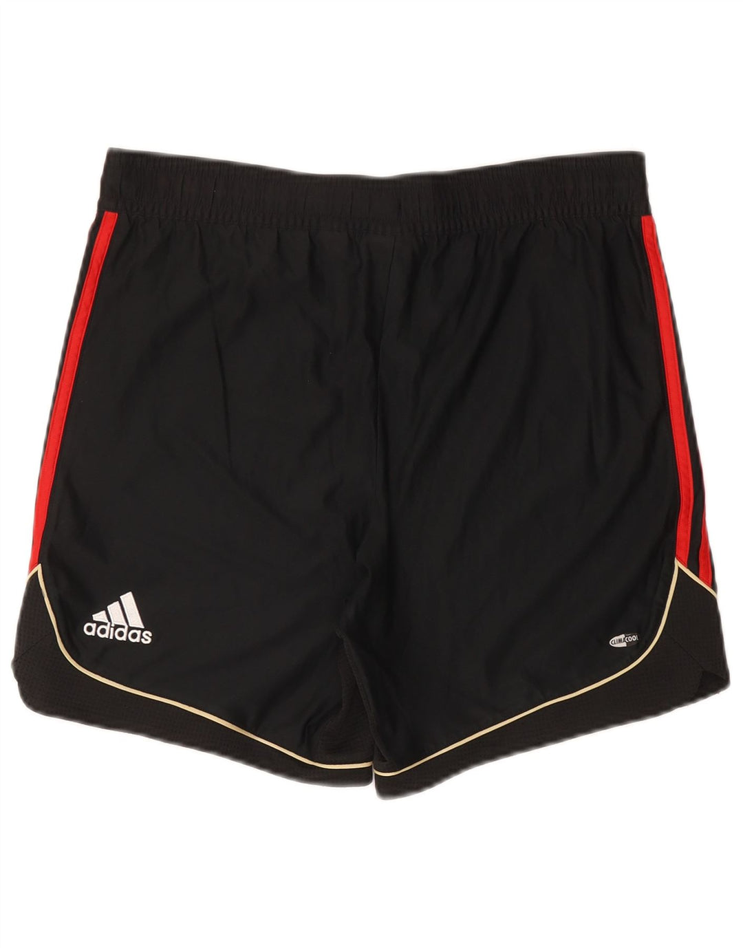 Adidas Mens AC Milan Sport Shorts Medium  Black Polyester