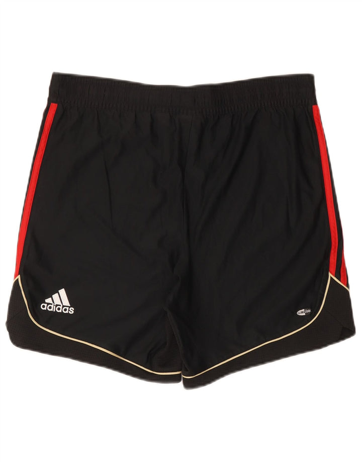 Adidas Mens AC Milan Sport Shorts Medium  Black Polyester