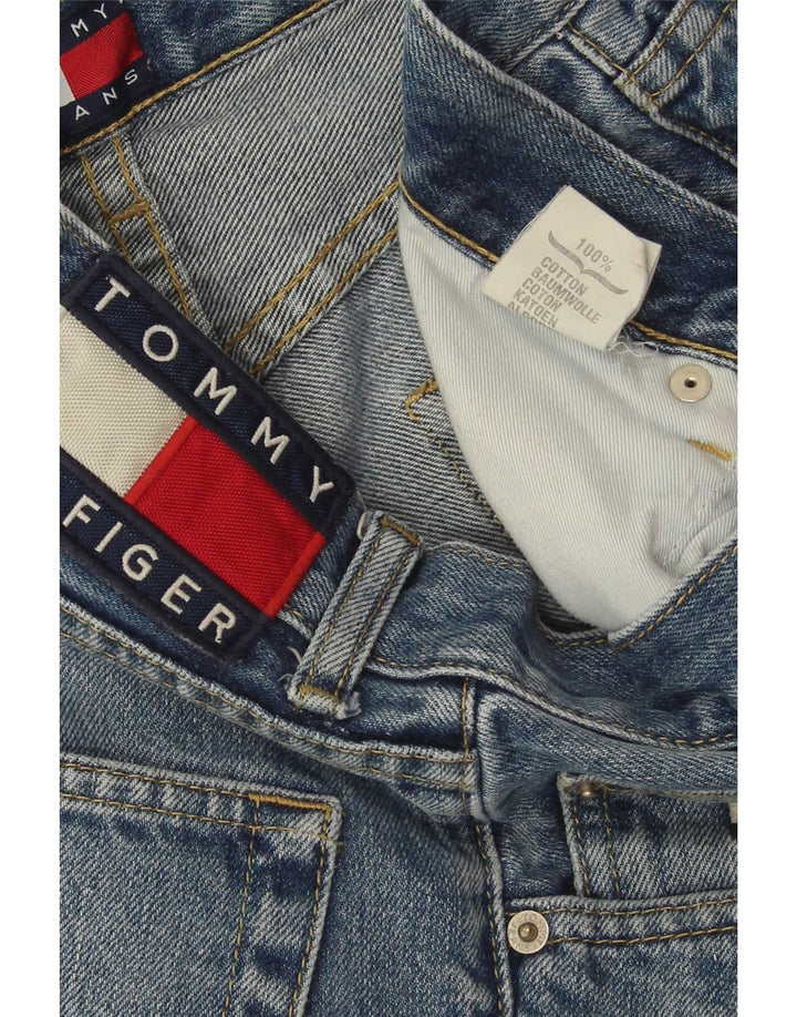 Tommy Hilfiger Mens Straight Jeans W30 L30 Blue Cotton