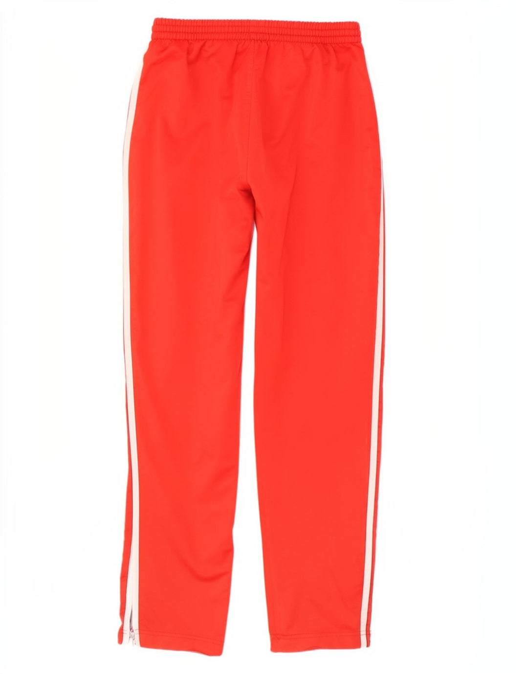 Adidas Mens Tracksuit Trousers Medium Red Polyester