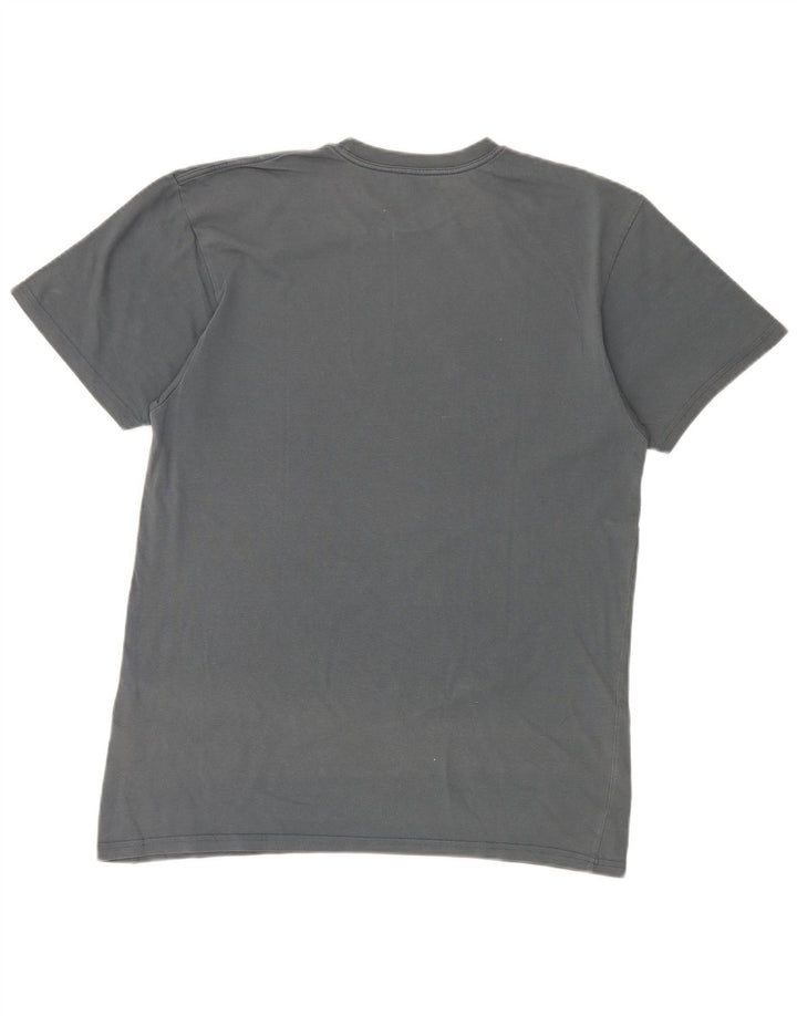 Vans Mens Classic Graphic T-Shirt Top Large Grey