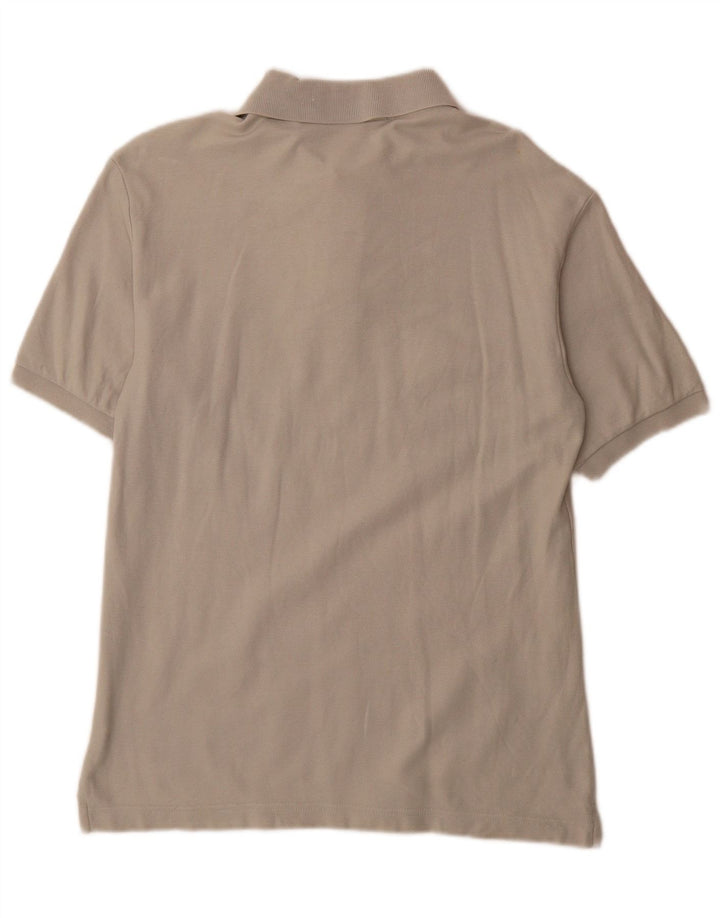 Fila Mens Polo Shirt IT 46 Small Grey