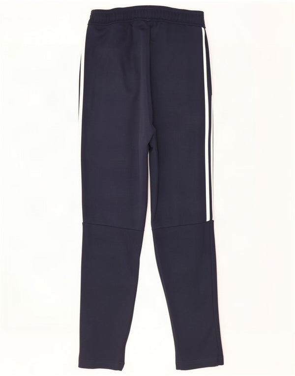 Adidas Mens Aeroready Tracksuit Trousers Medium Navy Blue