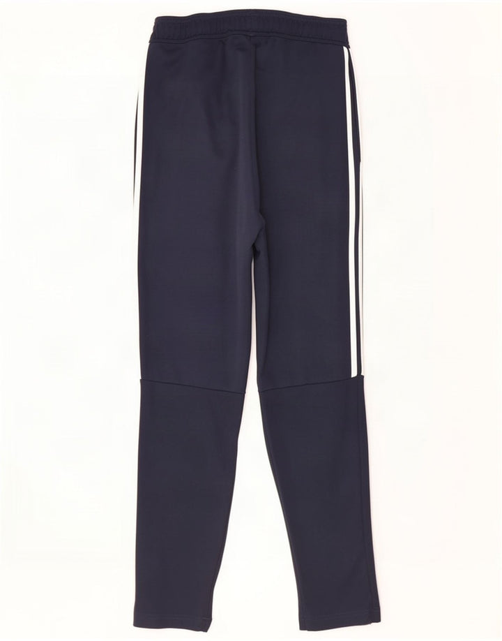 Adidas Mens Aeroready Tracksuit Trousers Medium Navy Blue
