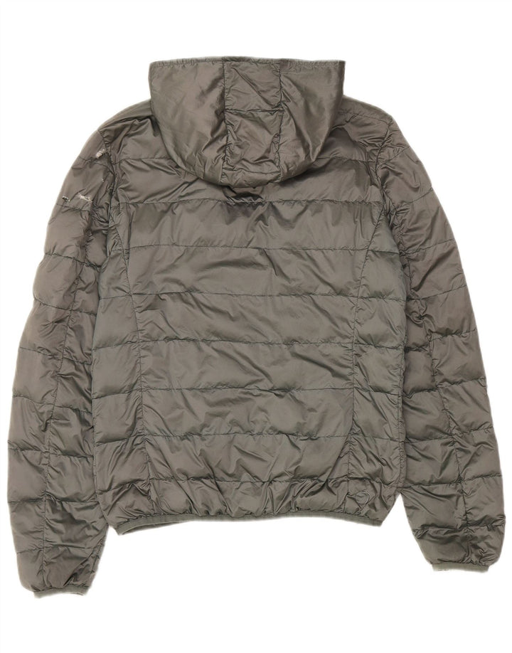 Colmar Womens Hooded Padded Jacket IT 42 Medium Green