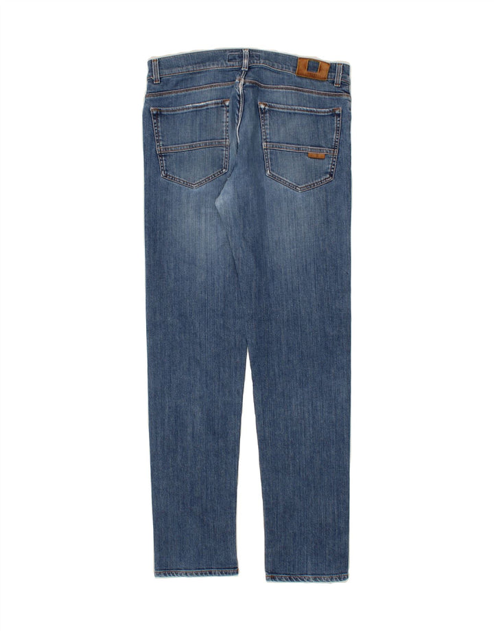 TRUSSARDI Womens Slim Jeans W32 L33  Blue Vintage Trussardi and Second-Hand Trussardi from Messina Hembry 